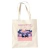 Bridgerton Modern Minimal House Reusable Tote Bag