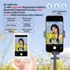 Magnetischer Bildschirm Selfie-Monitor für iPhone und Android Smartphone Rückkamera Vlog Live-Stream Zubehör