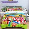 3pcs Duvet Cover Set (1*Duvet Cover + 2*Pillowcase, Without Core), Plim Plim Print Bedding Set, Bedroom Decor, All‑Season, Gift