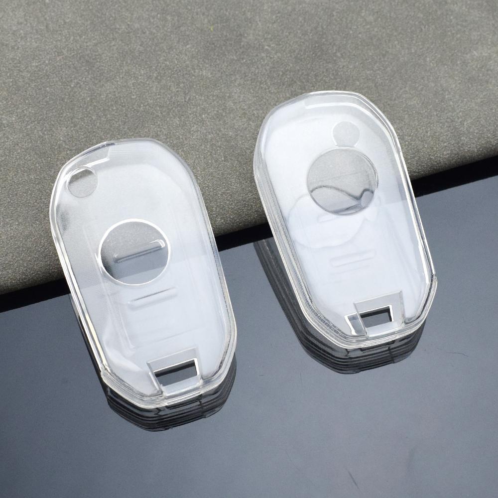 Funda de TPU para llave de coche, accesorios para Peugeot 2008, 3008, 4008, 307, 208, 308, 408 y 508, para Citroën C4, C4L, CACTUS, C3, C6 y C8.