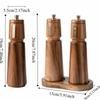 Adjustable Particle Size Pepper Grinder Ceramic Core Pepper Grinding Bottle Seasoning Bottle  Steak