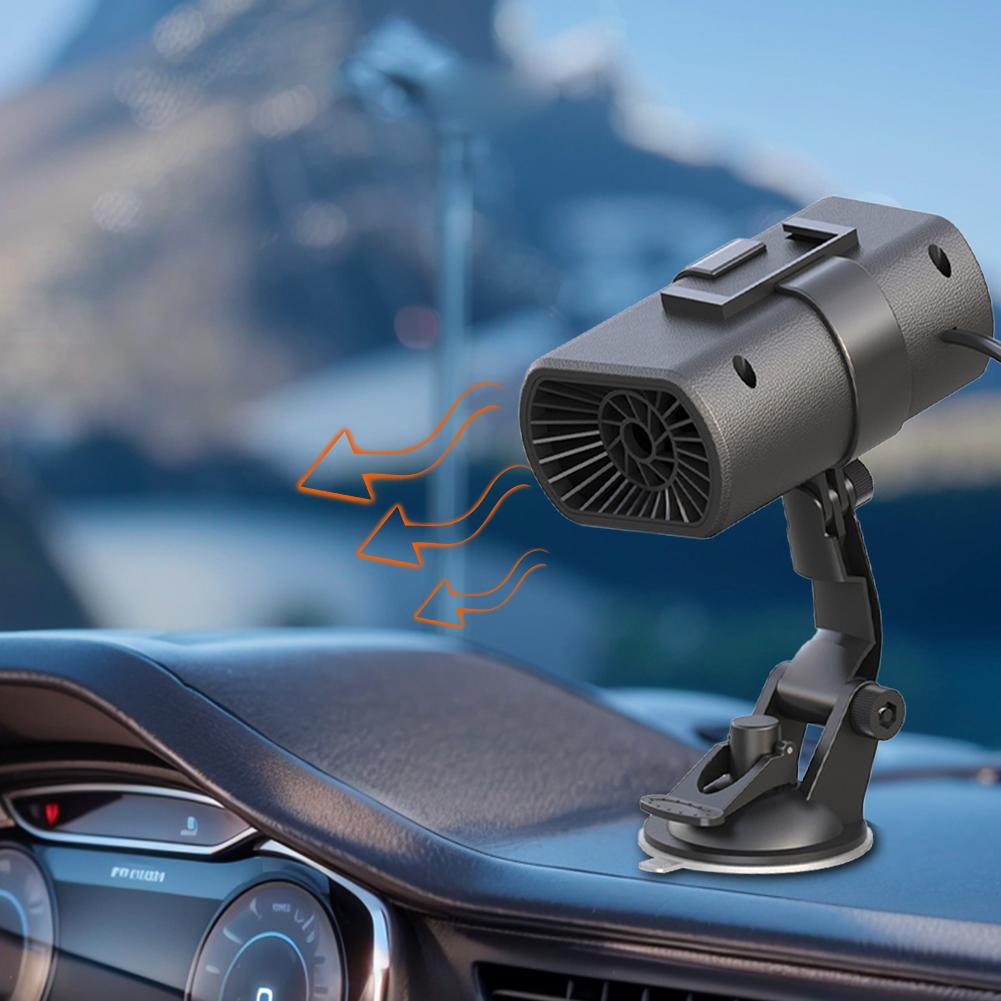 12V 150W Car Defogger Adjustable Frost Snow Mist Removal Machine Window Windshield Defrosting Heater Car Accessories