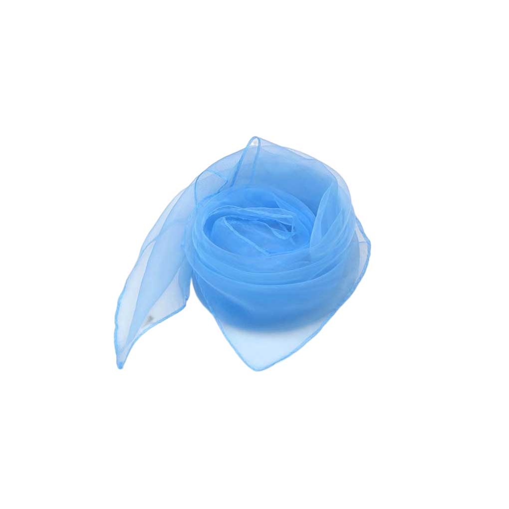 Children Scarf Decoration Fashion Solid Color Scarves Neckerchief Birthday Gifts Dance Dressing for Outdoor Travel School