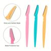 30/40Pieces Stainless Steel Eyebrow Razor Set Fashion Design, Durable Blades, Smooth Surface, Facial Hair Remover, Personal Care
