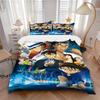 Detective Conan Movie Poster Bedding Set - 3 Piece Comforter Cover Gift for Bedroom,Includes No InsertB178