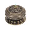 Incense Burner Bronze Nepal Sandalwood Alloy Incense Burner Holder for Tea Room Table Decoration