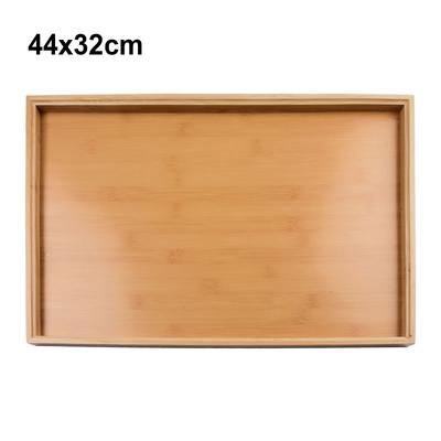 Rectangular Serving Tray Tableware Food Tray For Kitchen Party Tea Bar Bamboos And Wood Tray For Dining And Barbecue New