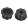 2PCS Left Drive Flywheel Adapter Kit Steel Structure for MY1016Z MY1016 MY1018 MY1020 Electric Motor