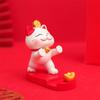 Personalized Desktop Cat Car Ornament - Center Console Doll Decoration