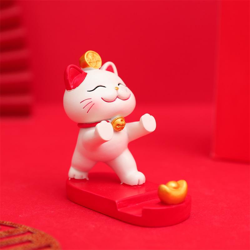 Personalized Desktop Cat Car Ornament - Center Console Doll Decoration