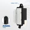 For Nissan Qashqai J11 2014-2020 Heater Resistor/Regulator Car Air Conditioner Air Speed Controller Replacement Parts 277A14BU0A