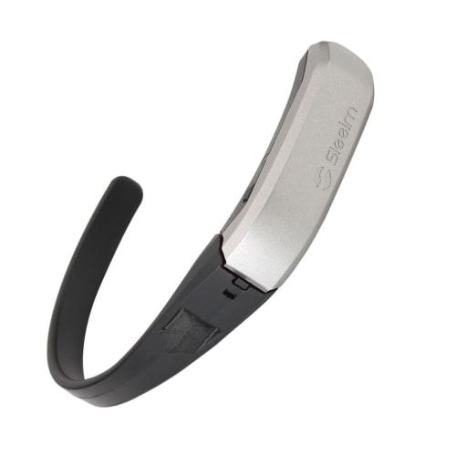 

Sleeim Snoring Prevention Device, Made in Japan [Simply attach it to your throat to treat snoring] | Made in Japan | Visualize sleep, prevent and redu