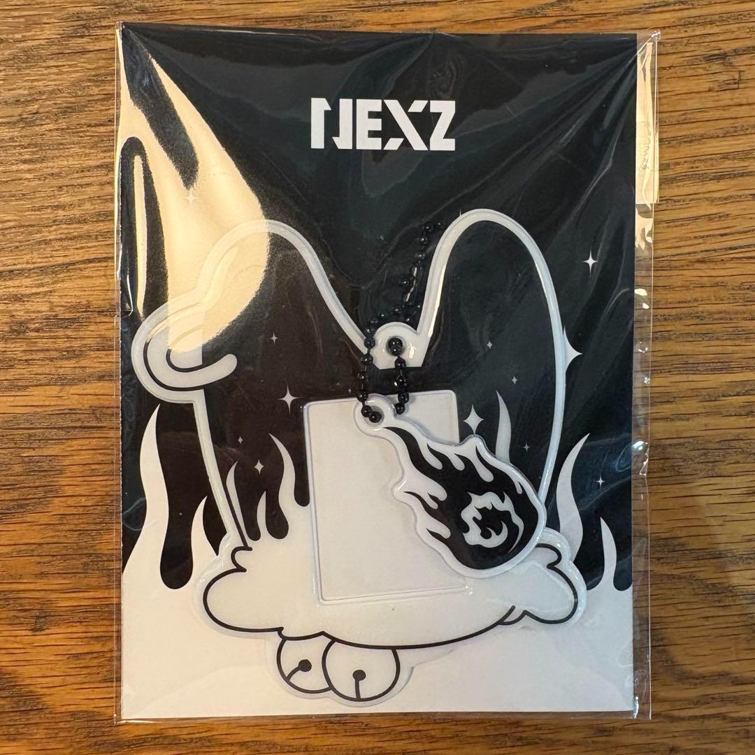 [Б/У] NEXZ O-RLY? Корейский Pop-Up держатель для ID-карт FOXZY