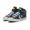 Converse Pro Blaze Strap Non-Slip High-Top Kids Skate Shoes Kids sneaker Blue 666936C