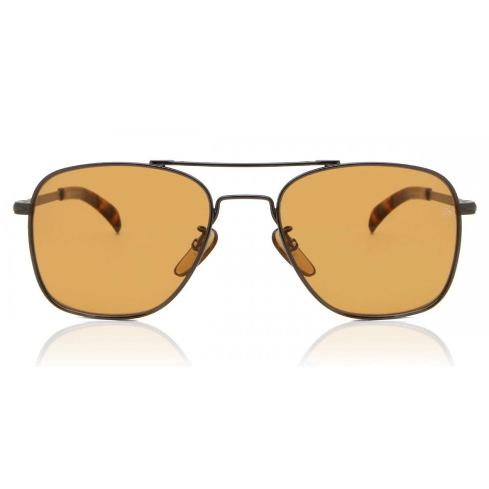 

David Beckham Db 7019 S V81 W7 uniSex SunglaSSeS Dark Ruthenium/55