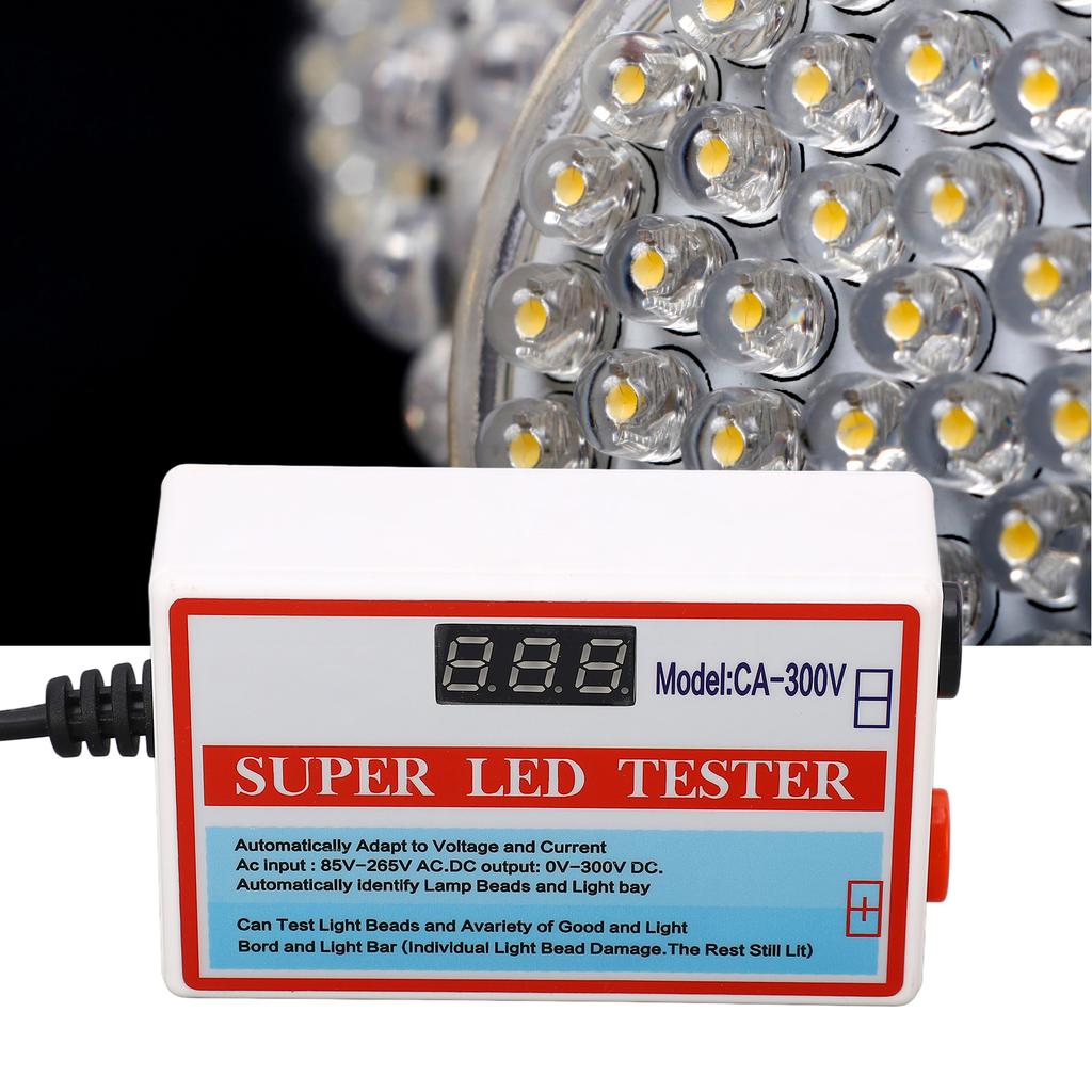 LED Tester TV Backlight Tester Multifunction Strips Beads Repair Tool Light Detector 85‑265V EU Plug