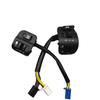 JOGI Qiaoge i125 Handlebar Turn Signal & Horn Switch Button for Fuxi Xi AS Saiying (Left/Right)