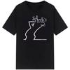 New Happy Fashion T Shirts Cartoon TV Unisex Women Style Streetwear Tee Round Neck Casual Tops