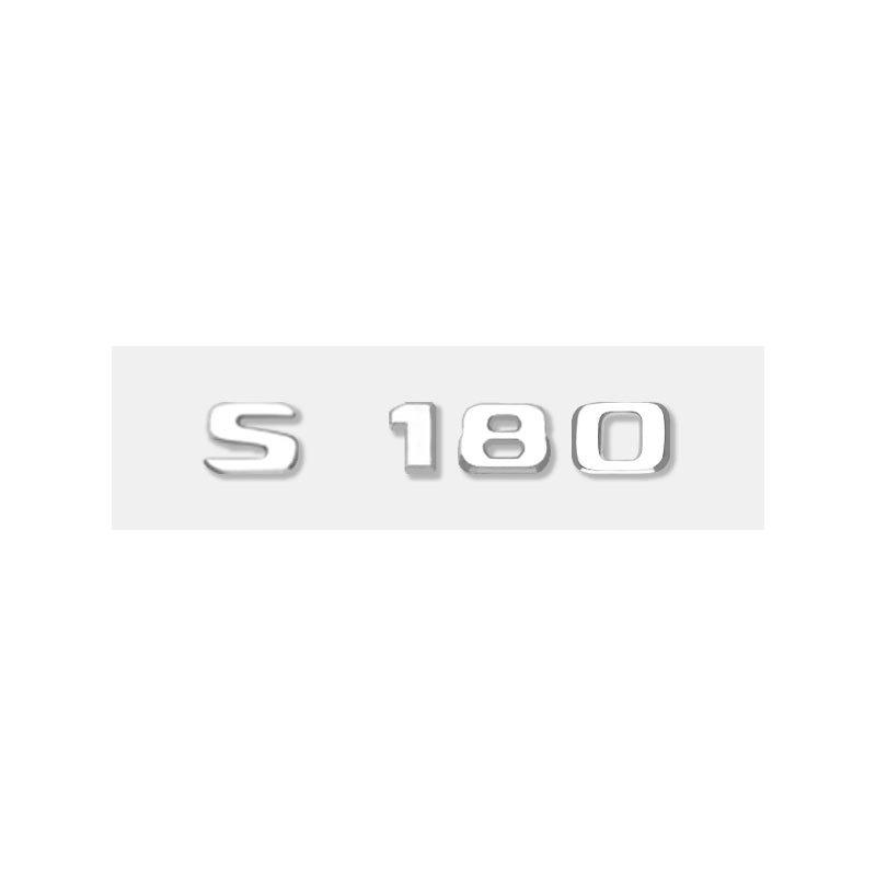 Mercedes Car Body Stickers: S350L, S400L, S500L, S600L Emblems, Rear V12 Tail Marks, Side Badges
