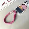 Retro Strap Can Be Carried Twist Rope Lanyard Hanging Decoration Phone Anti-loss Pendant Fashion Strong Wrist Short Straps Band