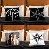 BBring Me The Horizon Pillow Case Plush Pillow Cases Home Decoration Pillow Cover for Sofa Bed Chair Living Room