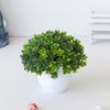 Beautiful Fake Plant Energetic No Withering Plastic Artificial Potted Plants Bonsai