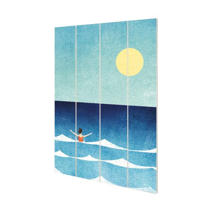 Henry Rivers Havssimningsplakett