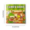 In Stock Cute&Comfy Coloring Book Bold-Easy Coloring Book For Adults Teens Cute&Groovy Girl Moments  Birthday Gift