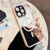 Applicable To IPhone16 Apple 14promax Mobile Phone Case Magnetically Absorbs New 13 High End 11 Metal Lens 12 Trend