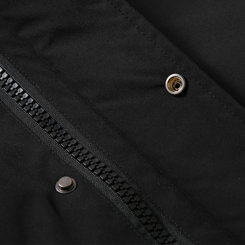 Übergröße 5XL-12XL Mode Winter Herrenmantel Kapuze Wasserdicht Lässig Locker Dick Warm Übergröße Oberbekleidung Herrenjacken