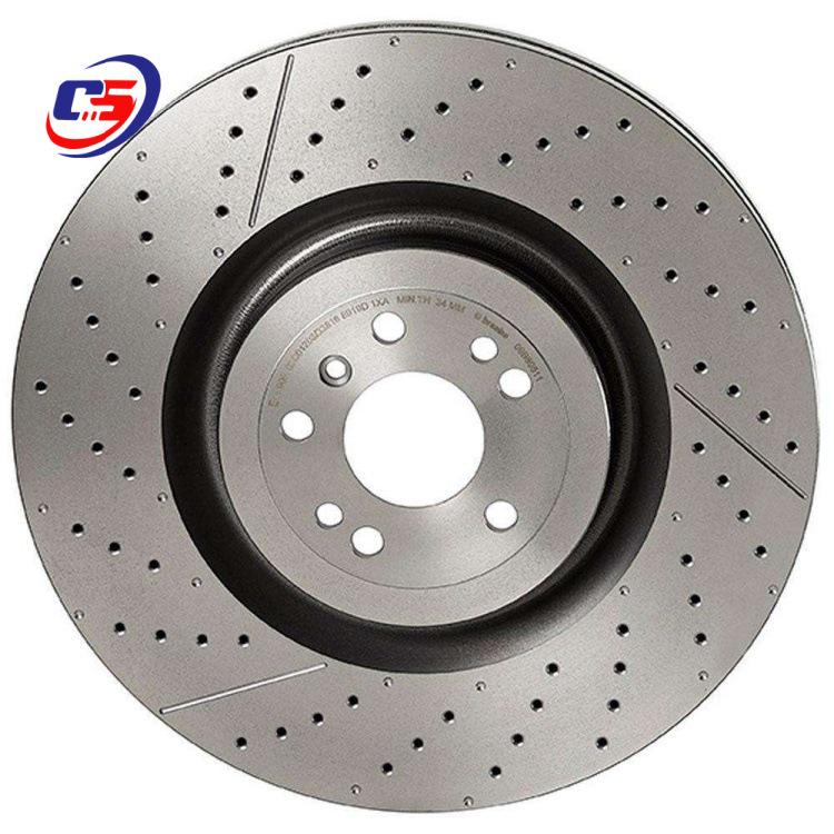 1664210512 1644210712 Front Brake Discs for Mercedes W166 W251 X166 W164