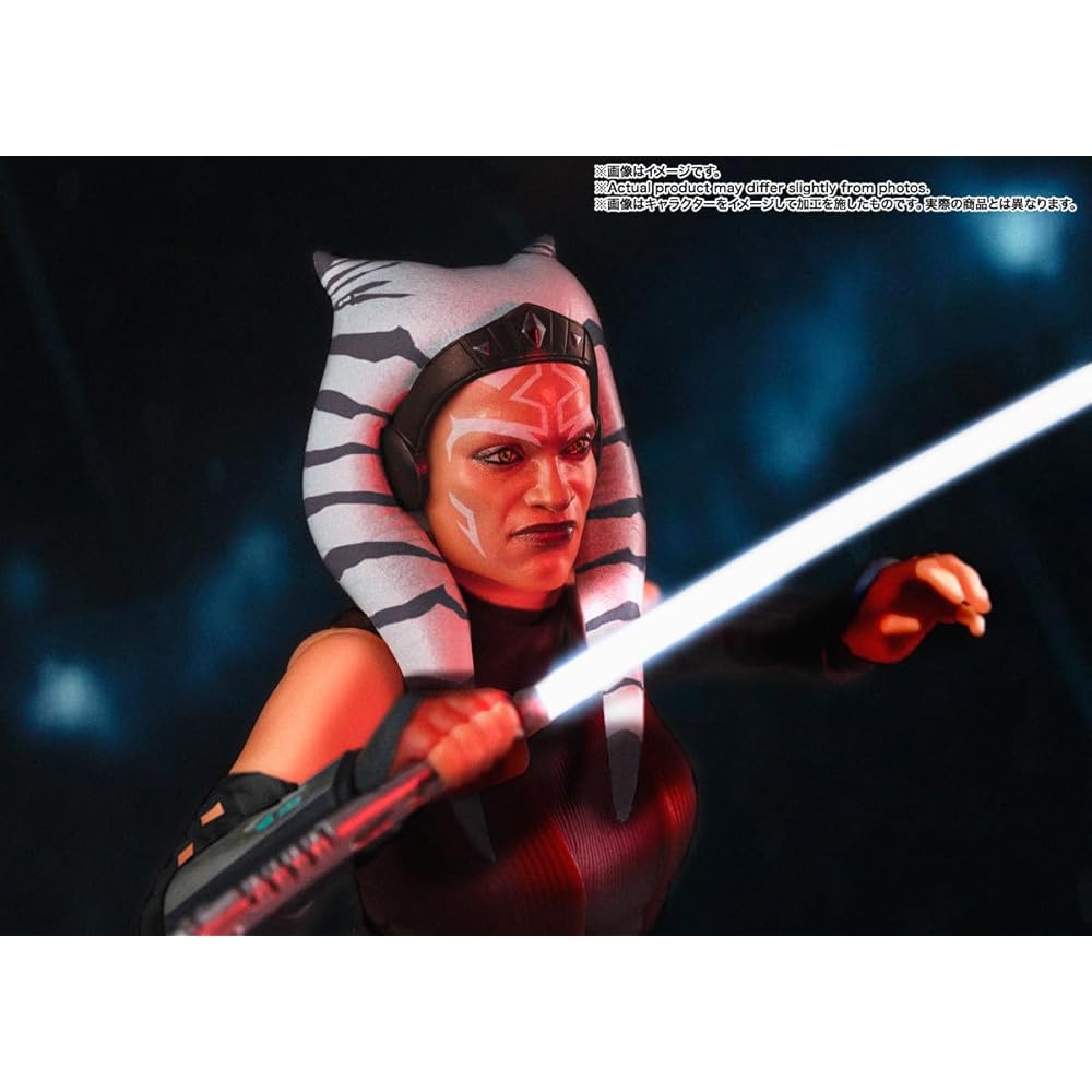 TAMASHII NATIONS S.H. Figuarts Ahsoka Tano 150mm PVC ABS Fabric Painted Action Figure