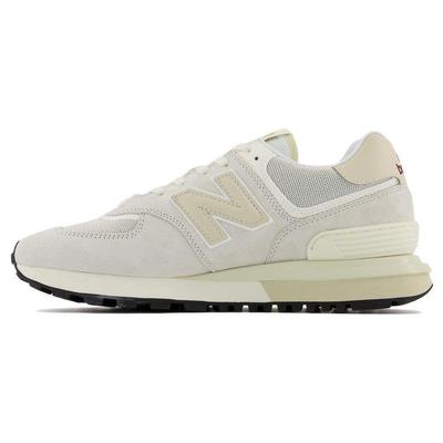 574 Legacy Ivory Unisex Sneakers Weiß Off-White U574LGE1