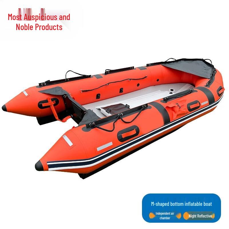 M-Type Bottom Inflatable Rescue Raft