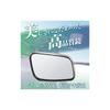 TANAX NAPOLEON NA-010 Valen T.T. Mirror, Chrome Plated (Silver), Motorcycle Mirror, 10mm Right/Right Thread Bolt Included, Left/Right Compatible,