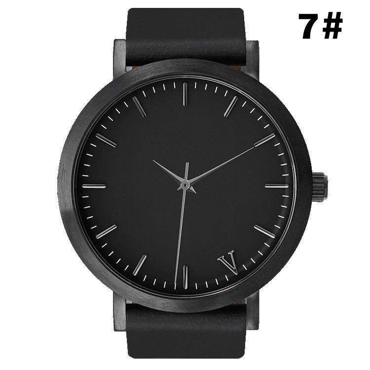 Simple And Stylish Ultra-Thin Women S Car Line Belt Fifth Belt Watch Nom Watch 729