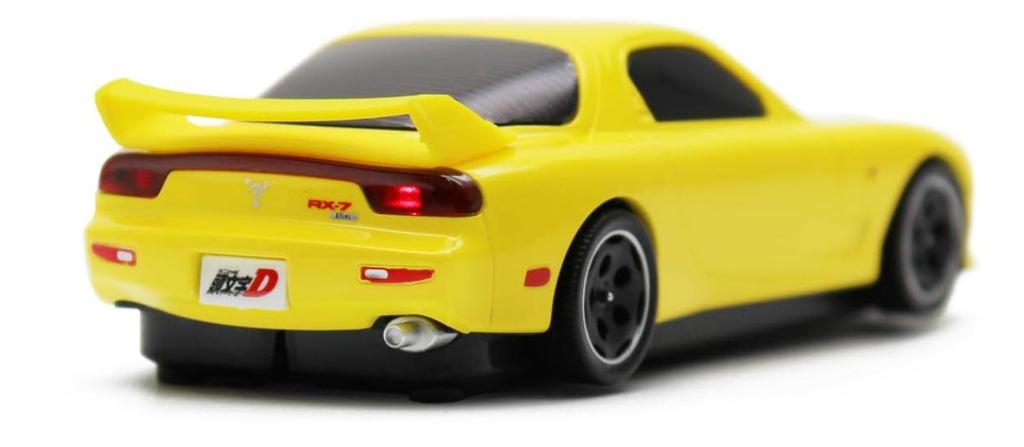Wireless Mouse for Mazda RX-7 (FD3S) "Initial D" Keisuke Takahashi Volume 18 Edition Initial D Bluetooth 5.1
