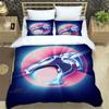 Thundercats Anime Printed Bedding Sets Exquisite Bed Supplies Set Duvet Cover Bed Comforter Set Bedding Set Luxury Birthday Gift