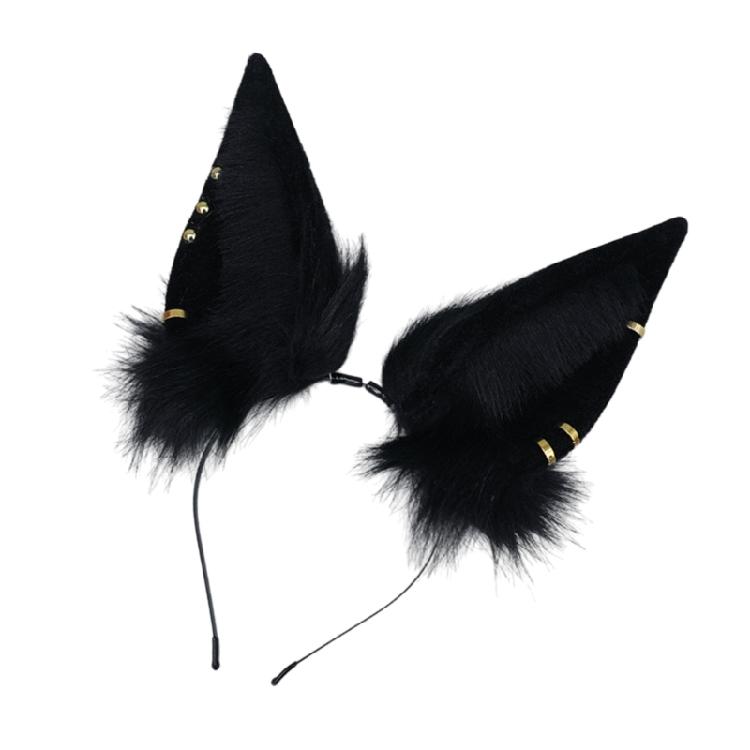 Anime Headband Bendable Mythical Ear Hairhoop Girl Halloween Dress Up Hairband  Costume Masquerades Headwear