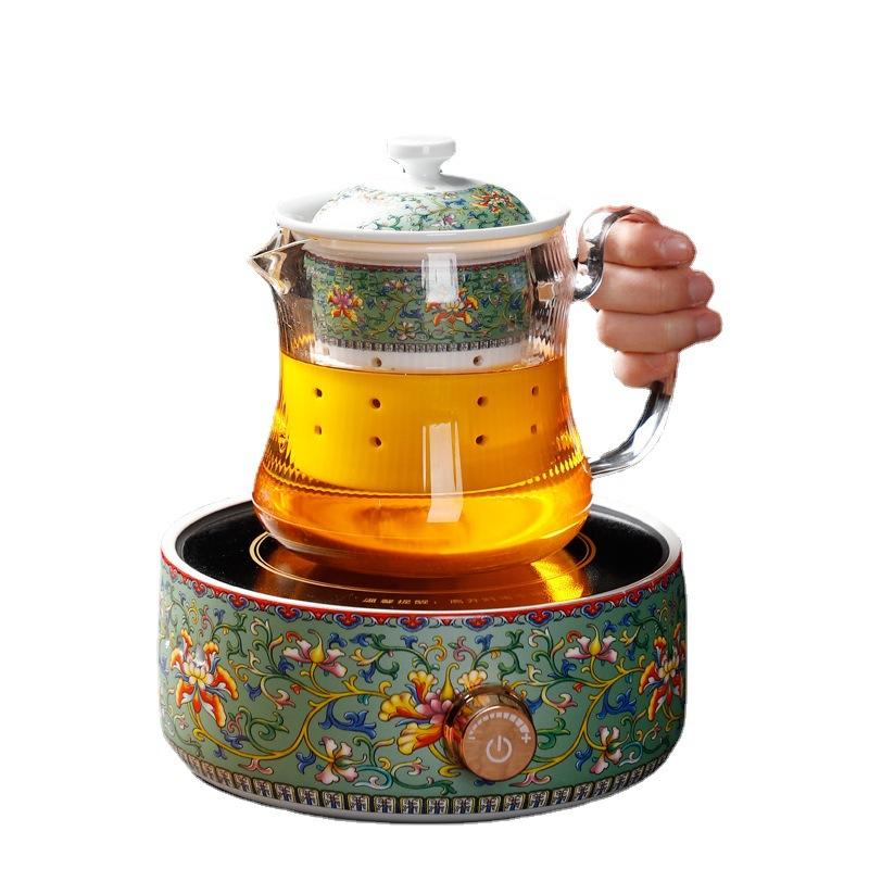 220V Fully Automatic Multi-function Electric Ceramic Stove Tea Stove Household Tea Maker Health Pot Kettle For Tea