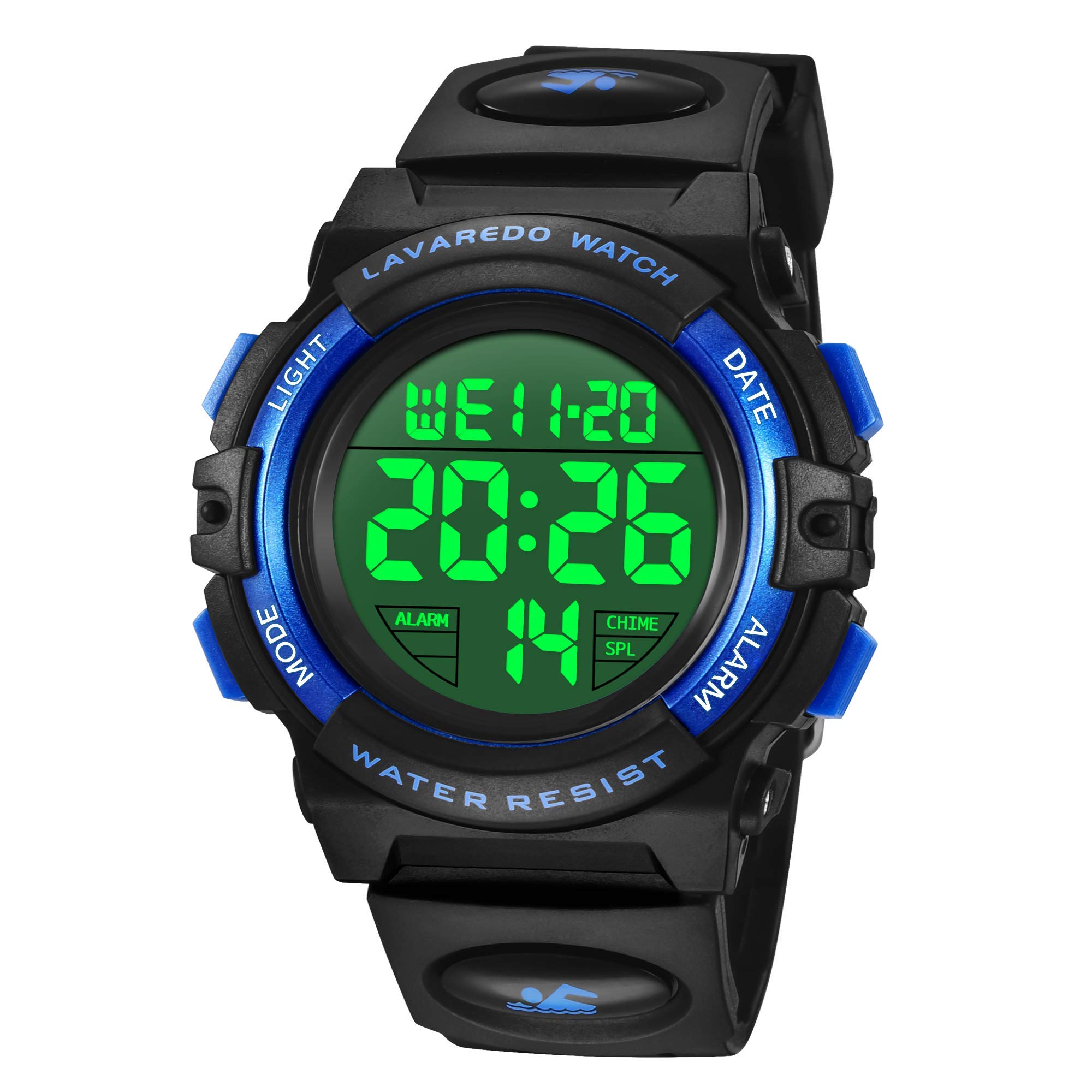 

Kids Watch, Digital Watch, Boys Sports Watch, General Outdoor Use, Multi-functional, Waterproof Up To