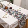 Dearien Pastoral Floral Table Runner