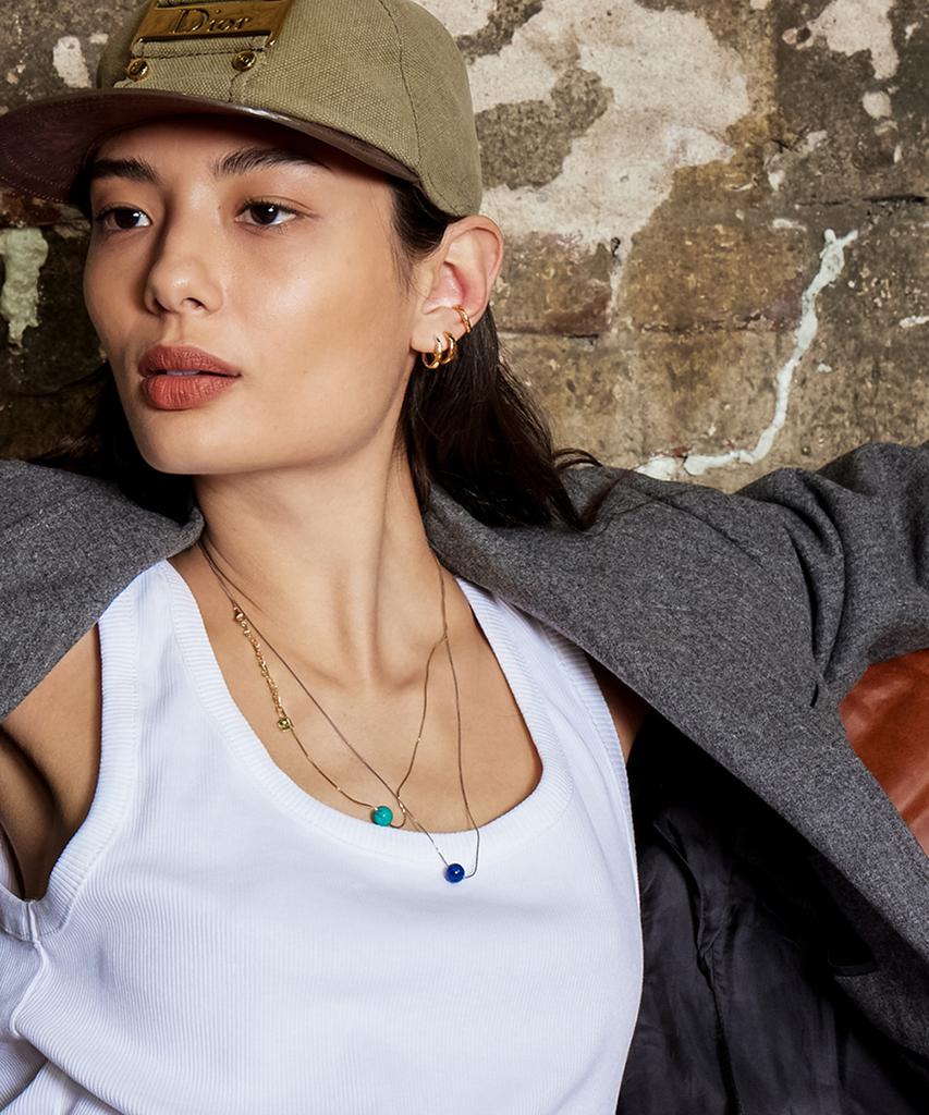 Begins Roca Lulu Turquoise Necklace