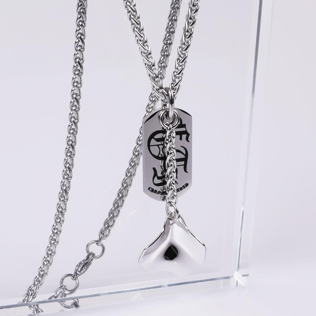 Heipeul Surgical Steel Necklace (Sgc-N-159)