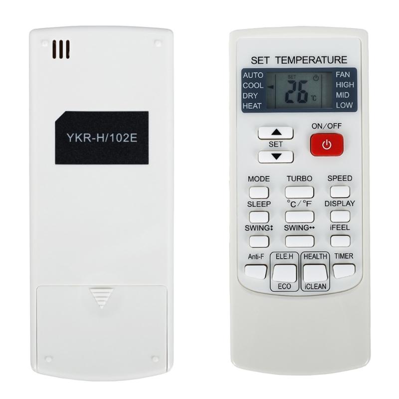 Universelle YKR H/102E Klimaanlagen-Fernbedienung Ersatz-Reparaturteil für YKR-H/002E YKR-H/006E