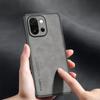 Case For OnePlus 15 Lambskin PU Leather Matte Phone Cover For OnePlus 15 1+ 15 Silicone Soft Frame Shockproof Back Cases Shell