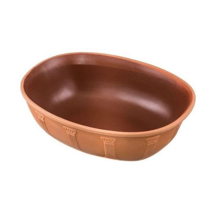 Cocotte - ROMERTOPF - N°117 Maxi - 8 Personnes - Terre Cuite - Cuisson Diététique