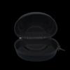 Snowboard Goggles Case, Durable EVA Storage Container for Ski Eyewear with Carabiner
