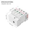 DZ47Y-40KA 385V SPD House Surge Protector Protective Low-voltage Arrester Device 4P Protection