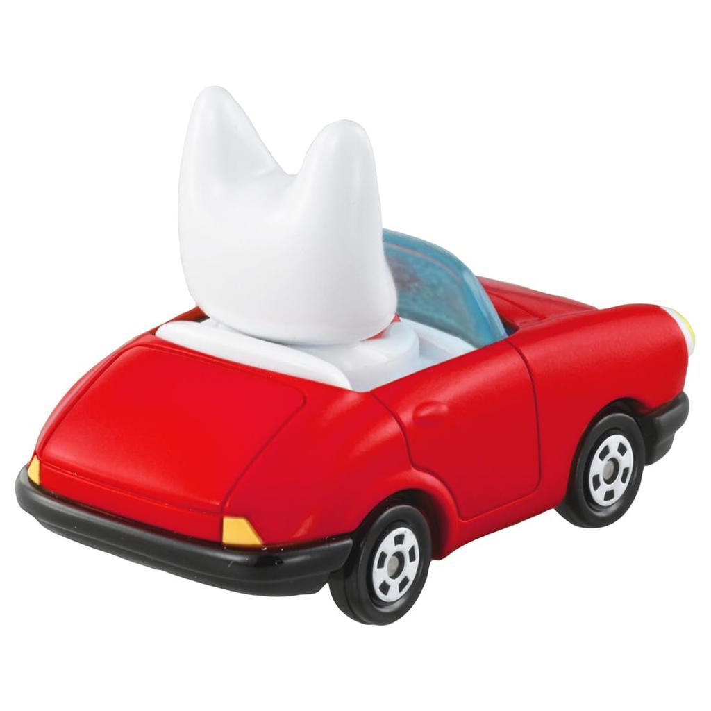 Takara Tomy Tomica Dream Tomica 159 Nontan Miniature Car Toy for Ages 3 and Up No.